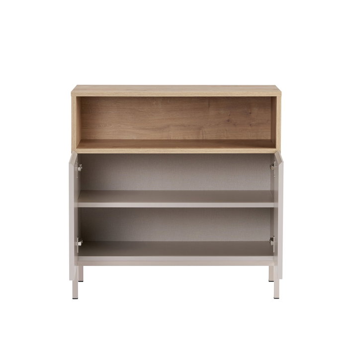 Nordure Aparador Palmer - Sandstone, Sapphire Oak Nordure Aparador Palmer - Sandstone, Sapphire Oak